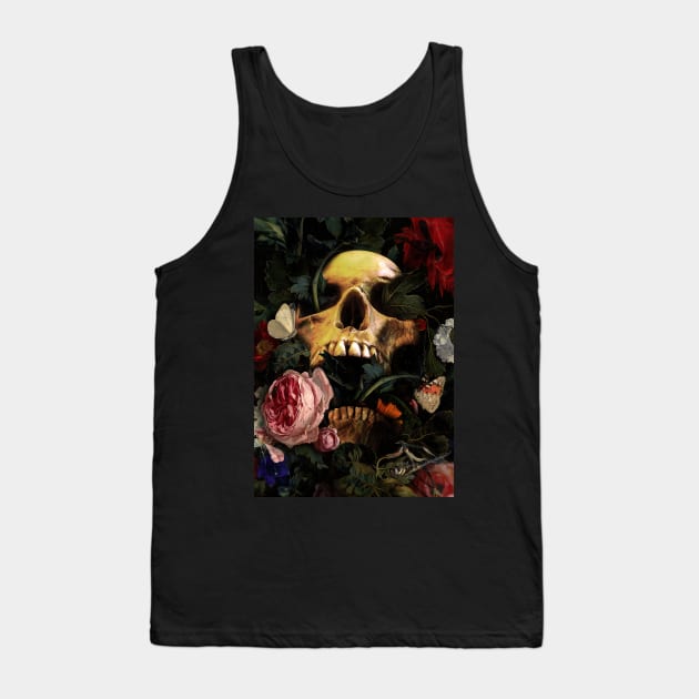 Life Finds A Way Tank Top by nicebleed